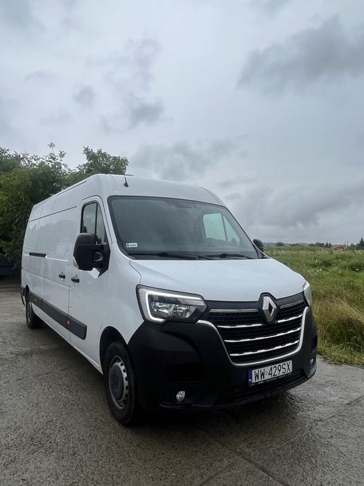Wynajem BUS Renault Master 2.3 150KM 2022r - od ZARAZ! RZESZÓW