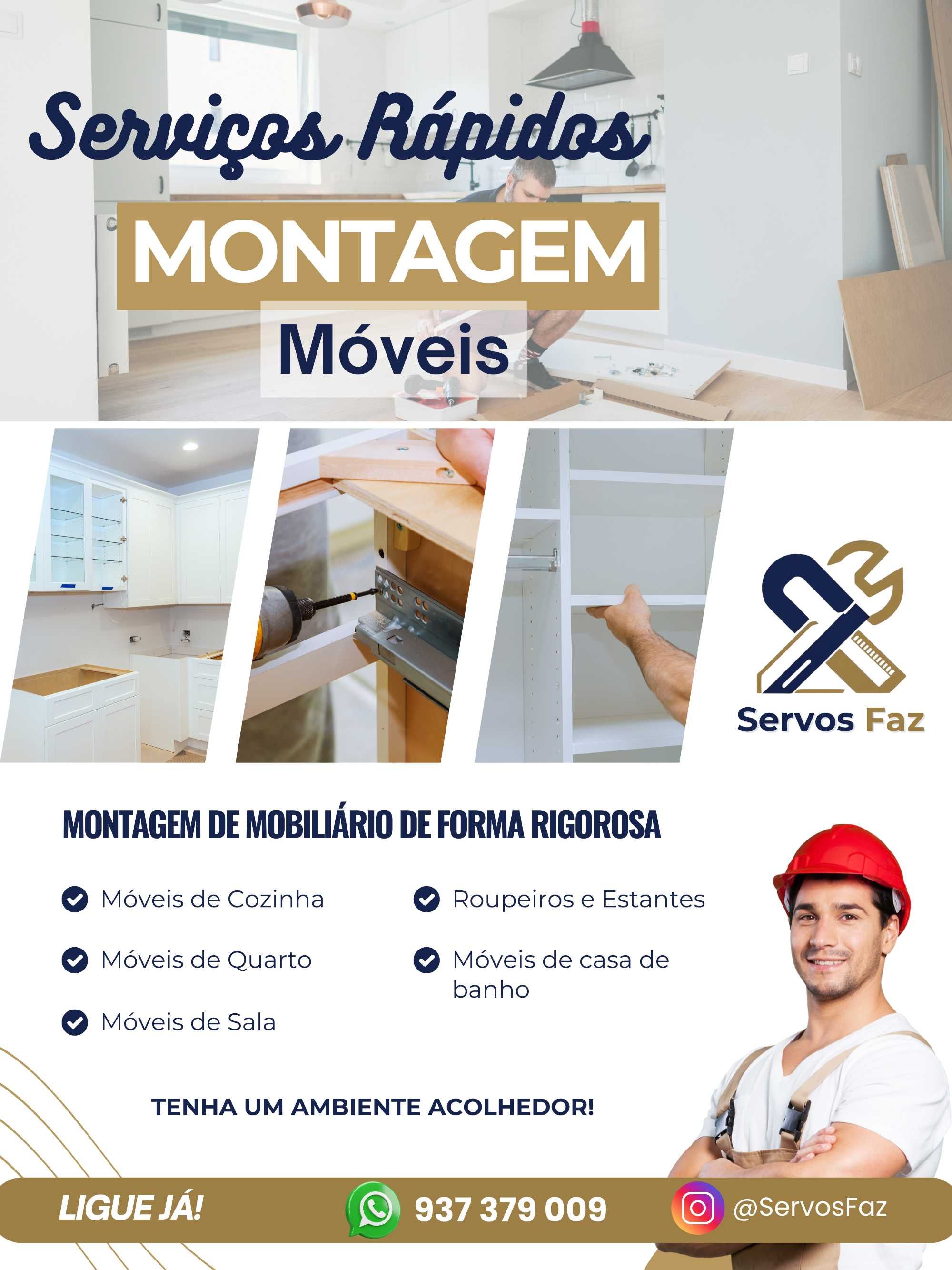 Serviços Rápidos de Eletricidade, Canalização, Pintura, Jardinagem