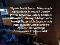 Opróżnianie Mieszkań Domów Wywóz Mebli Gabarytów Śmieci Przeprowadzki