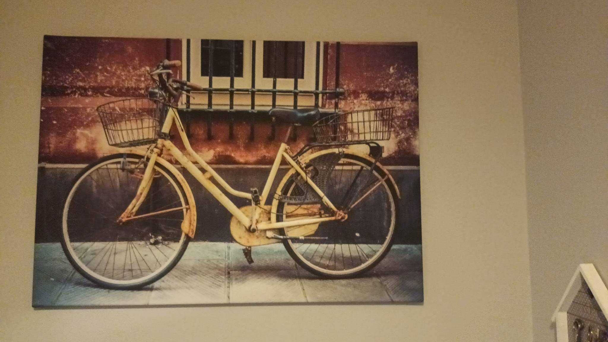 Obraz rower 100,x70