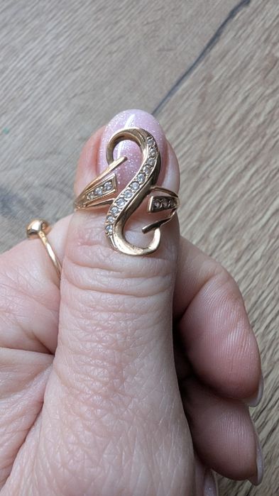 Золото кільце кольцо каблучка золоте перстень 585   2.52г