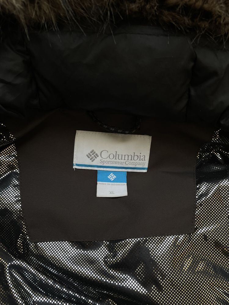 Куртка / пуховик / парка Columbia South Canyon Long Down