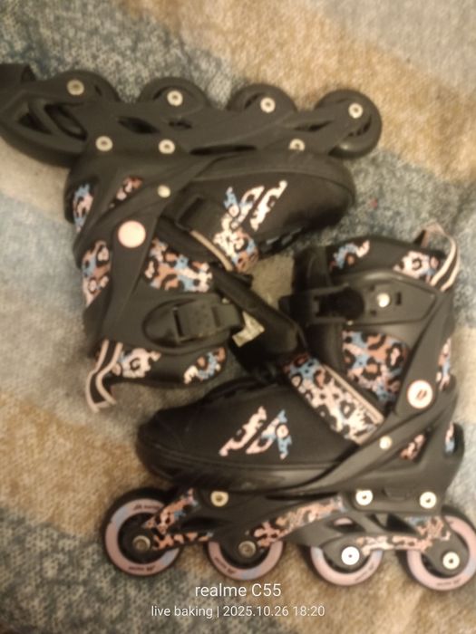 Rolki regulowane 33-36