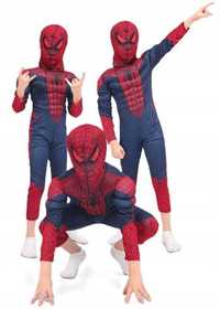 Strój, kostium Spiderman rozmiar 122-128