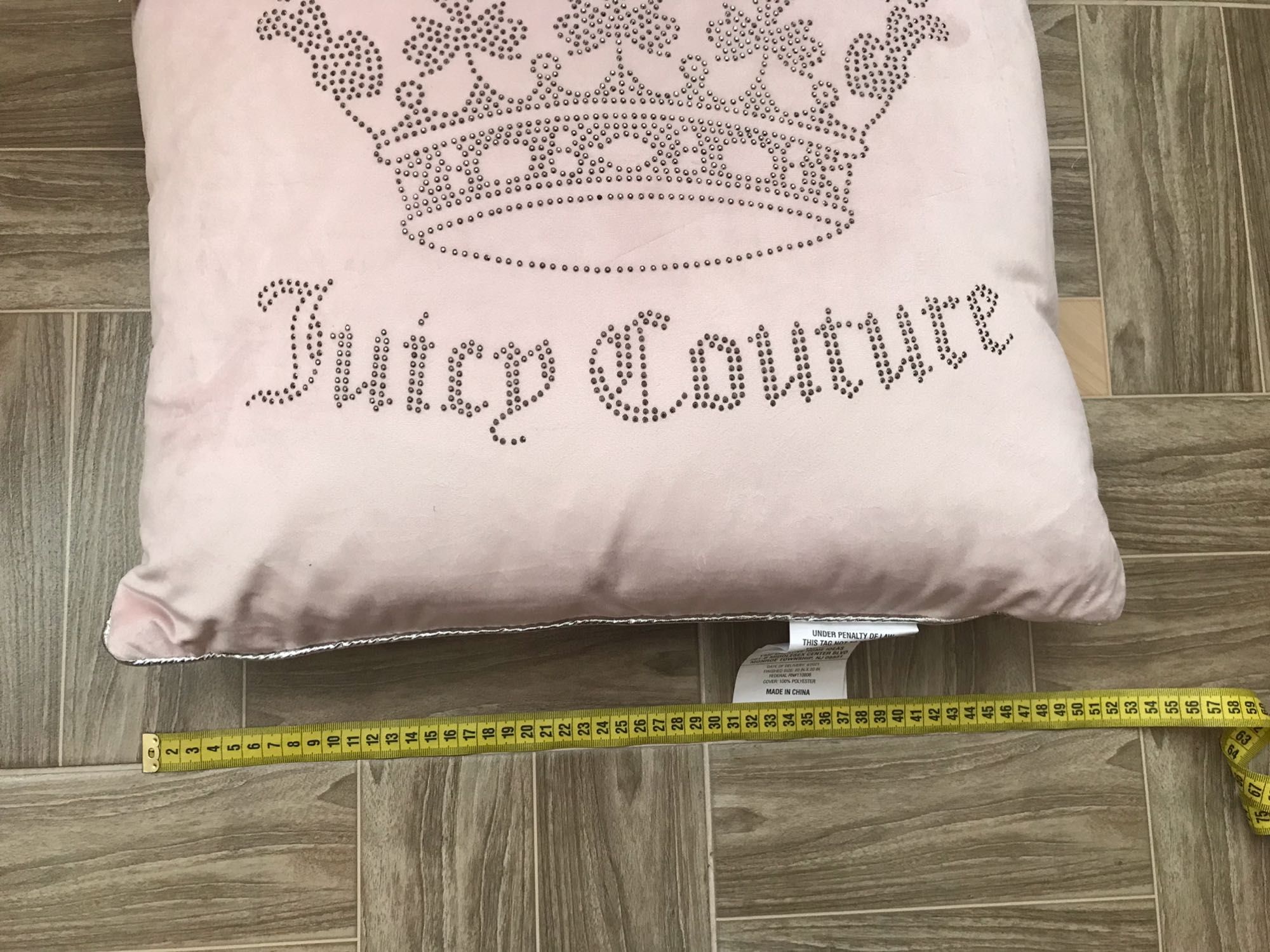 Декоративная подушка Juicy Couture, 52*52 см