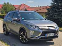 Mitsubishi Eclipse Cross 1.5 163KM *LED*Klimatronic*Kamera*Tylko 119tyś*Serwis*2KplAlu*Iwł*