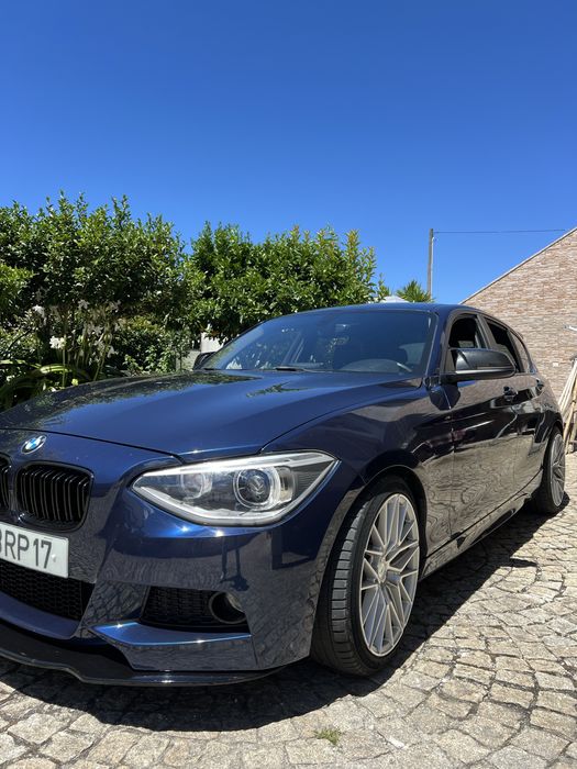 Bmw 118d f20 2012