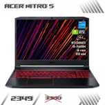 APTOP GAMINGOWY Acer Nitro RTX 3050 Ti Intel i5-11400H 144 hz