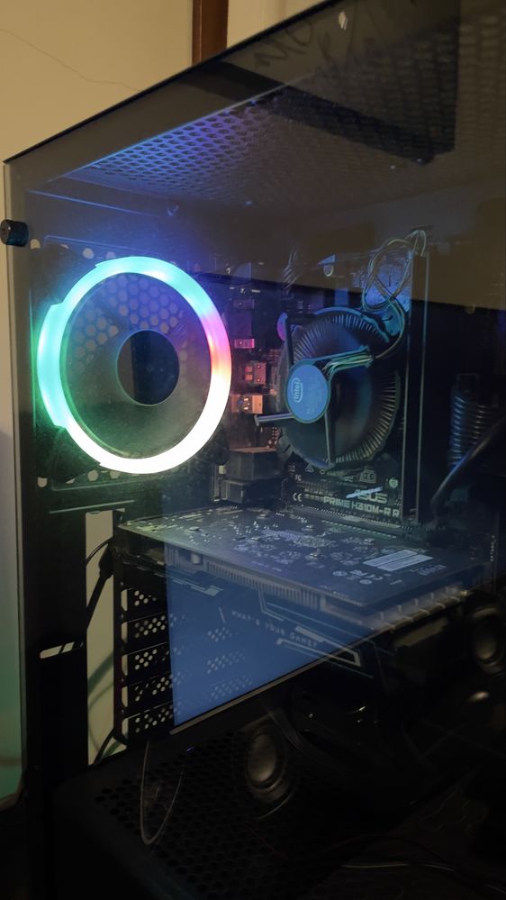 Pc gamer, I3 9100f com uma gtx 1650