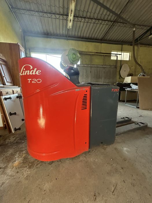 Porta paletes eletrico Linde T20