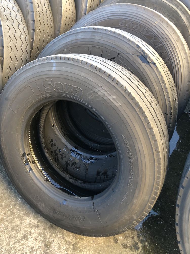 225/75R 17.5 pneus usados