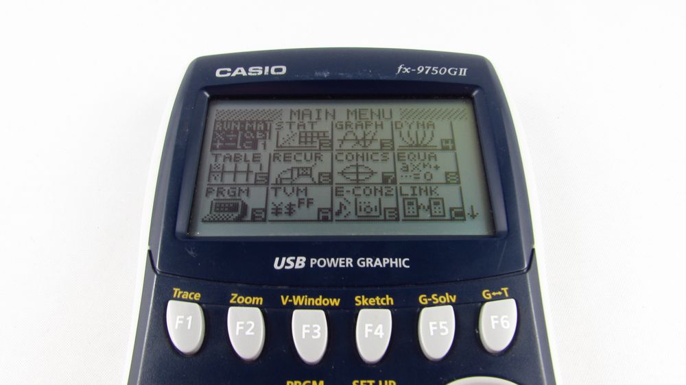 CASIO - USB Power Graphic FX-9750GII - Kalkulator naukowy graficzny 1.