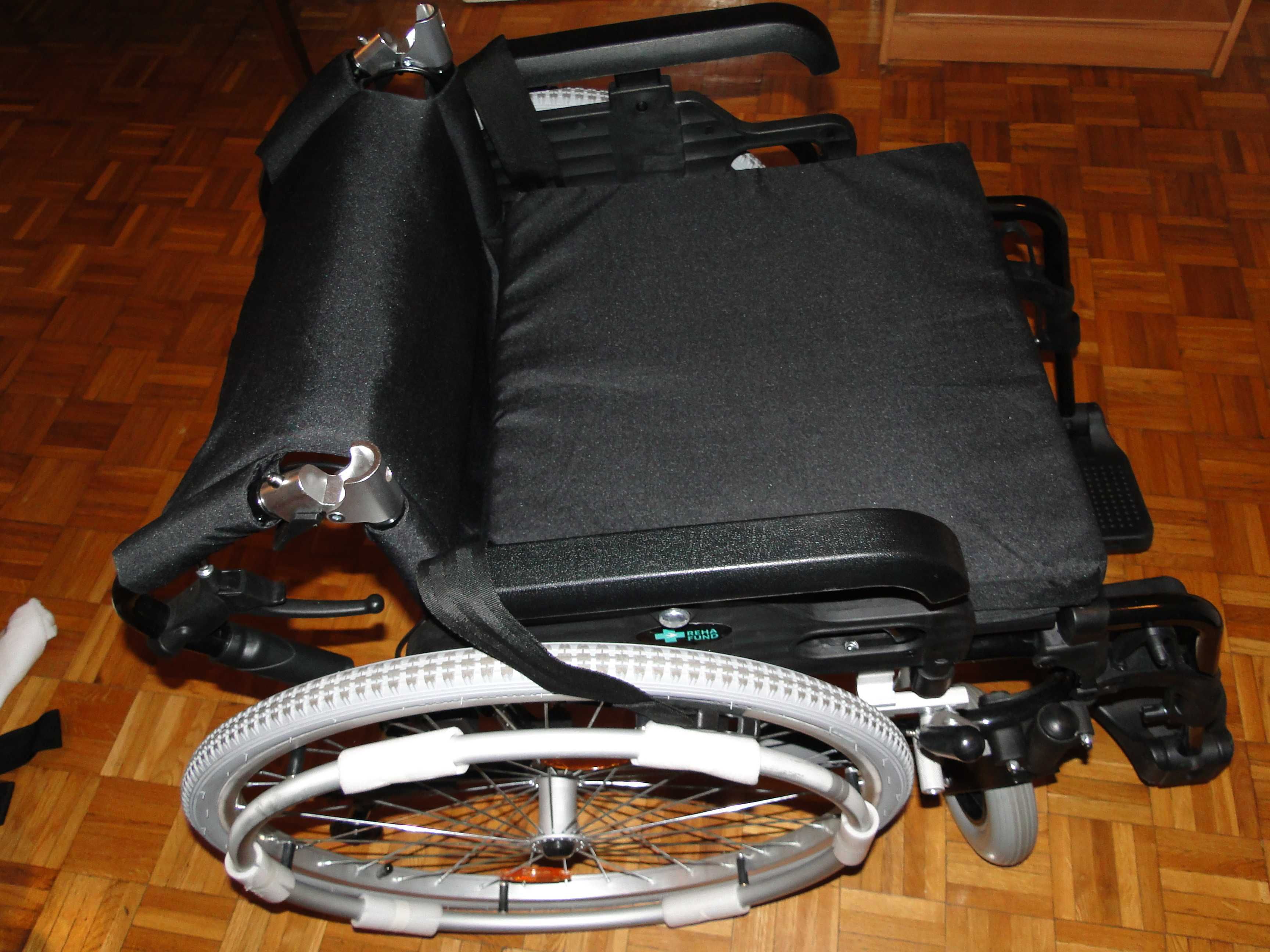 wózek inwalidzki aluminiowy- cruiser Active 2