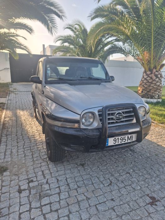 SsangYong Korando 2.2 Diesel – 12/1998 – 198.000 km – Bom estado