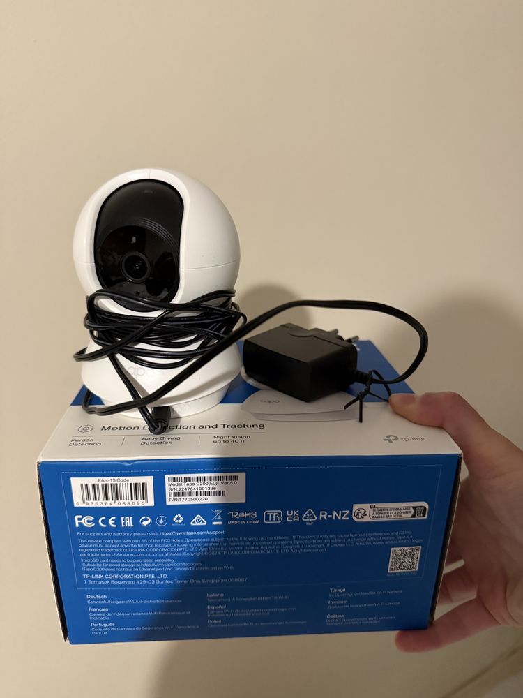 Kamera tapo z wifi