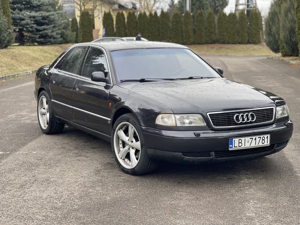 Audi a8 4.2 zamiana