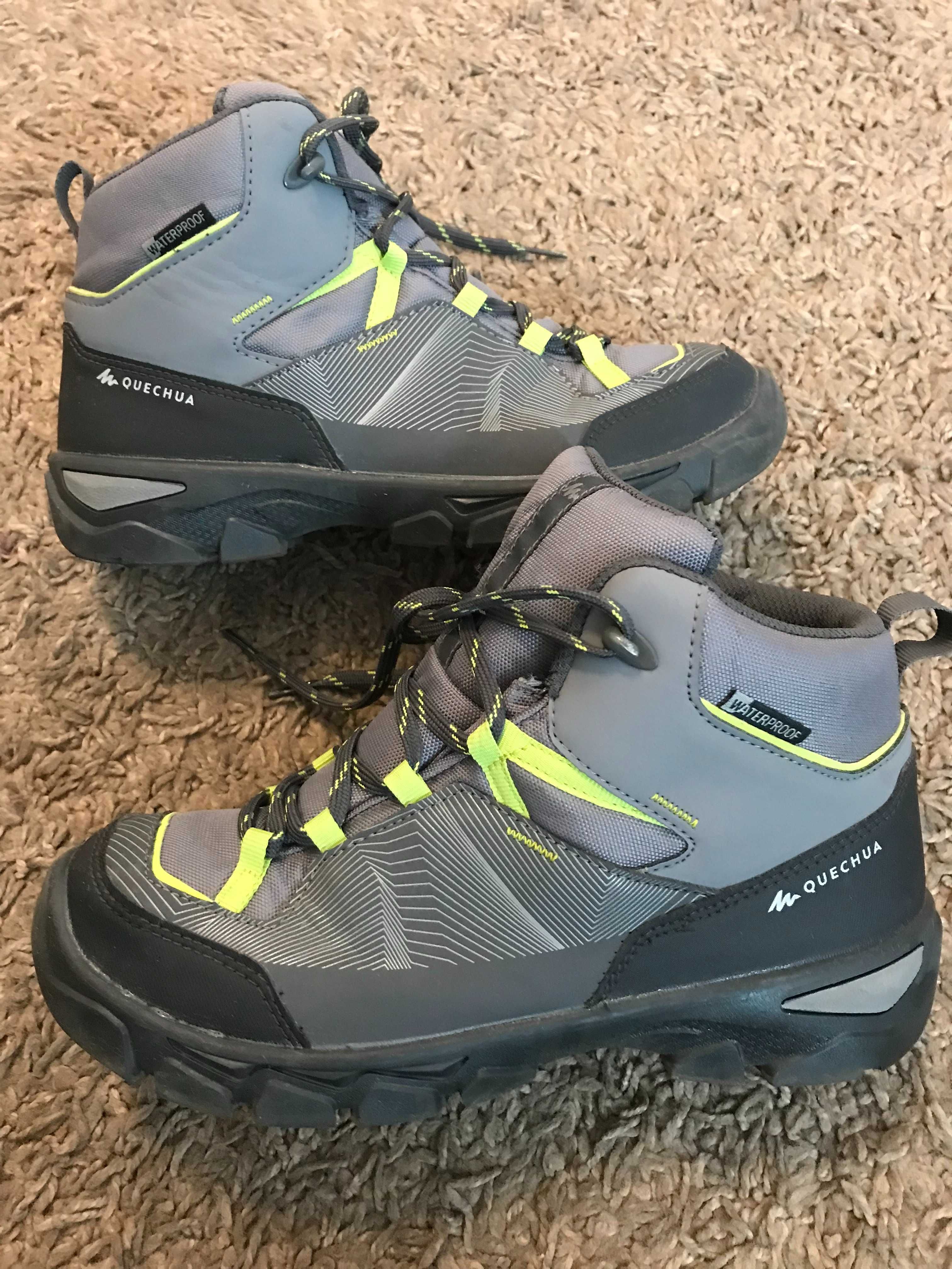 Quechua Decathlon buty rozmiar 38 wkładka 24 cm