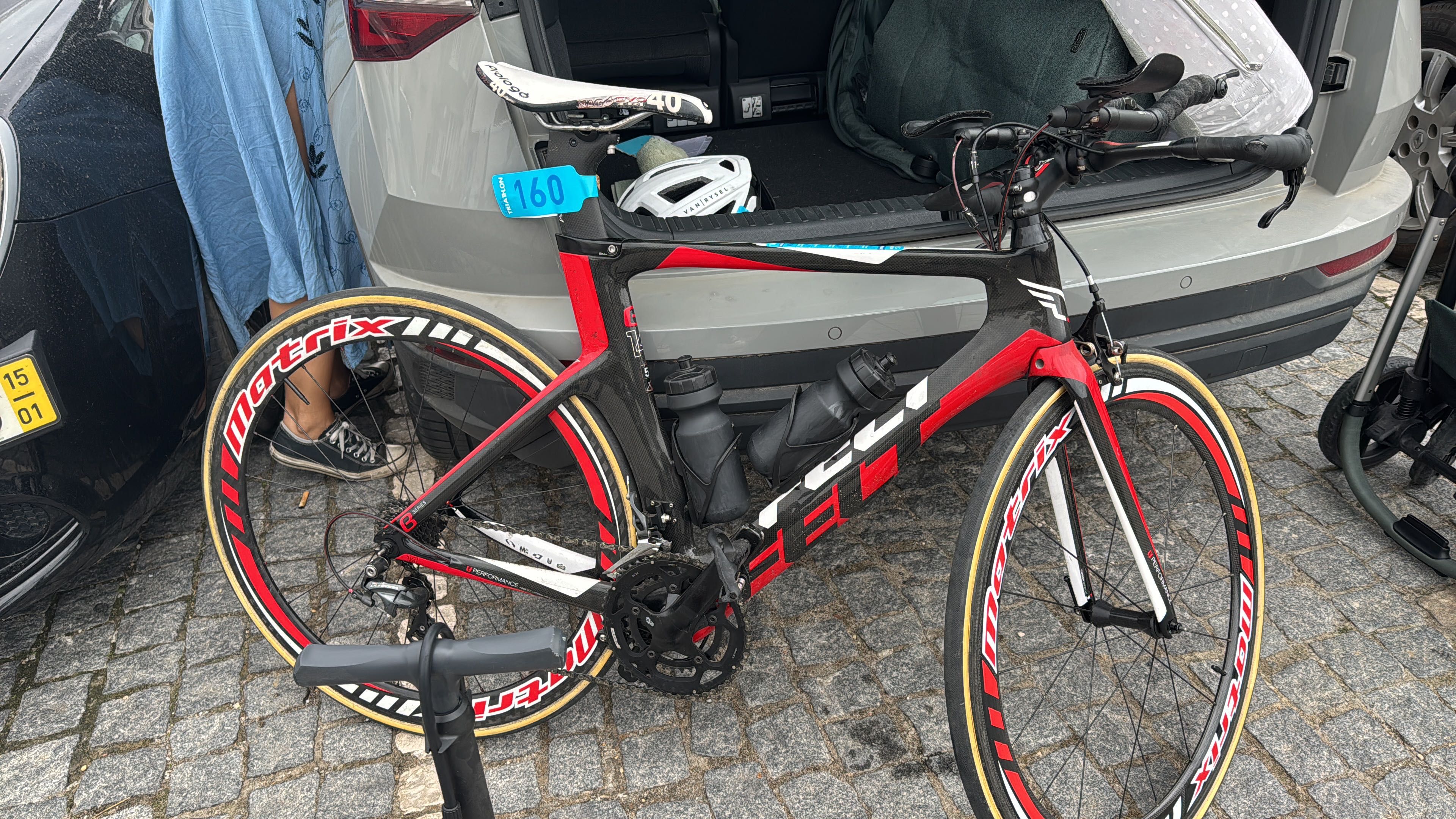 Bicicleta contra relógio Felt