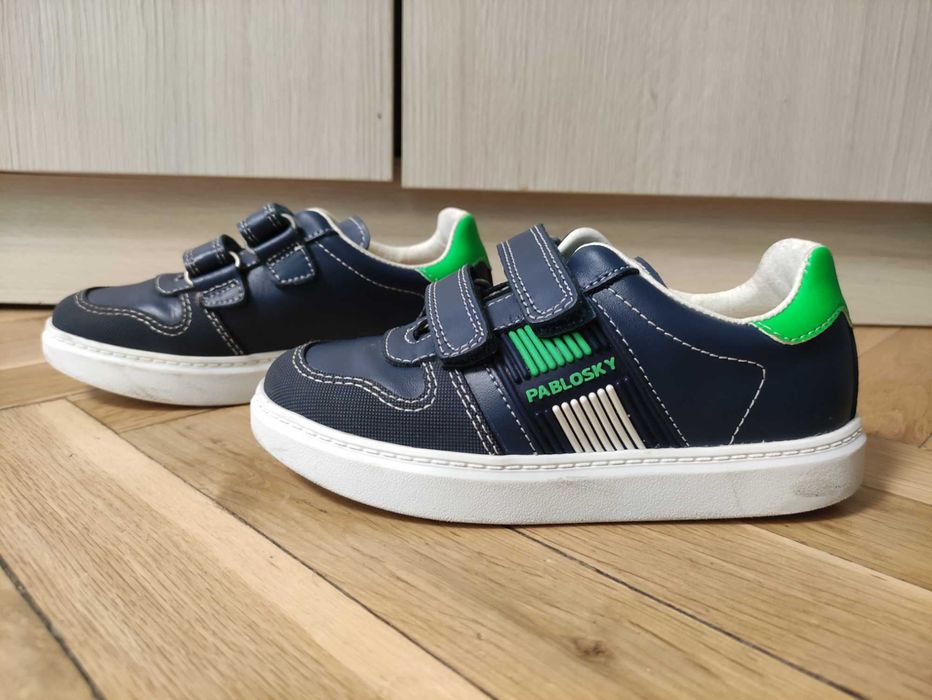 Buty / sneakersy chłopięce Pablosky r. 29 skórzane
