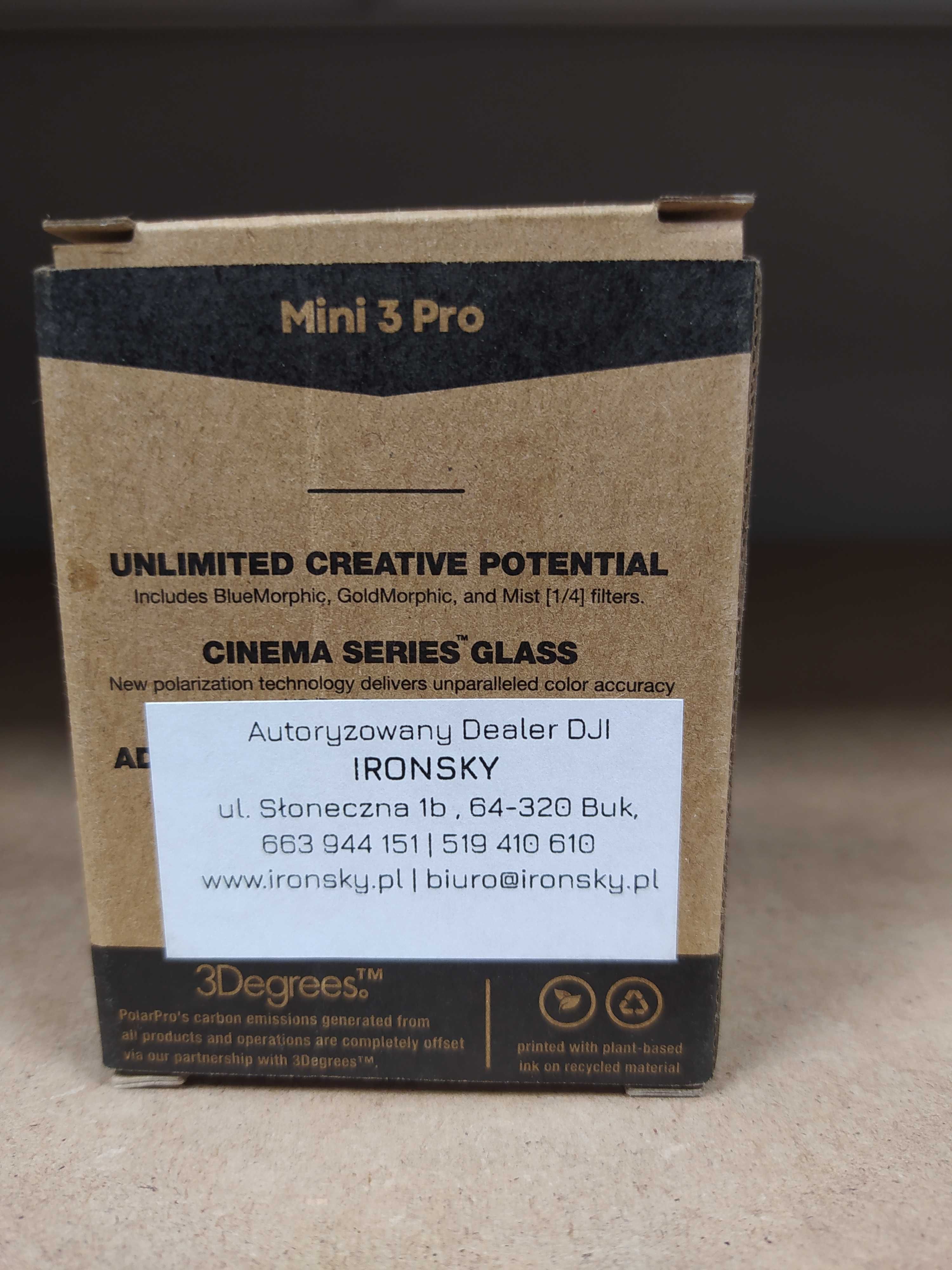 PolarPro FX COLLECTION zestaw trzech filtrów do DJI Mini 3 Pro
