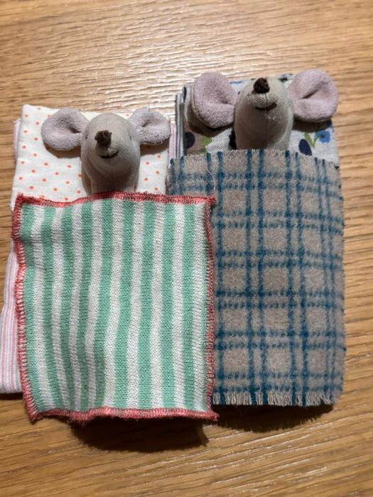 Myszki Maileg - starszy brat i młodsza siostra - rezerwacja