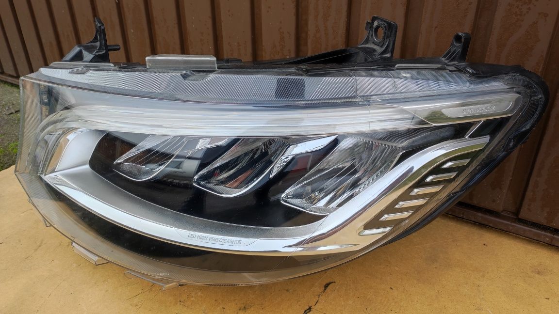 Lampa Lewa Mercedes Sprinter 907 910 Full LED Europa!