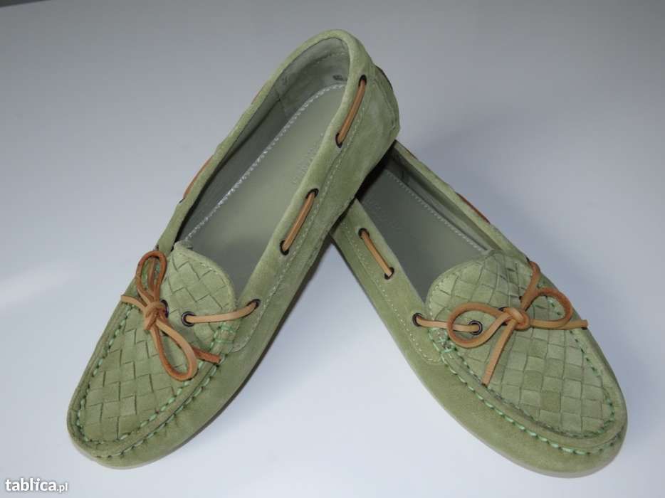 BOTTEGA VENETA nowe zielone 36,5