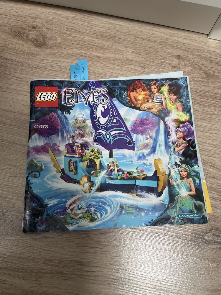 Lego Elves Statek 41073