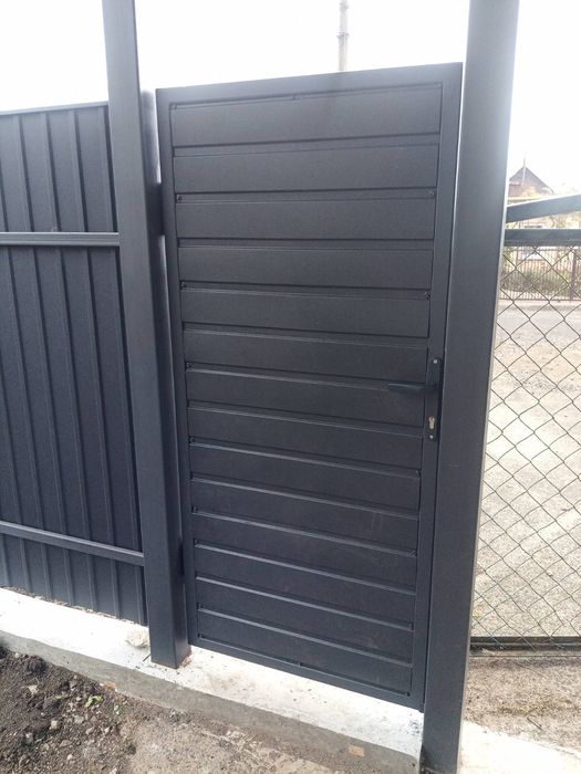 Ворота,заборы, калитки,навесы и другие изделия из металла