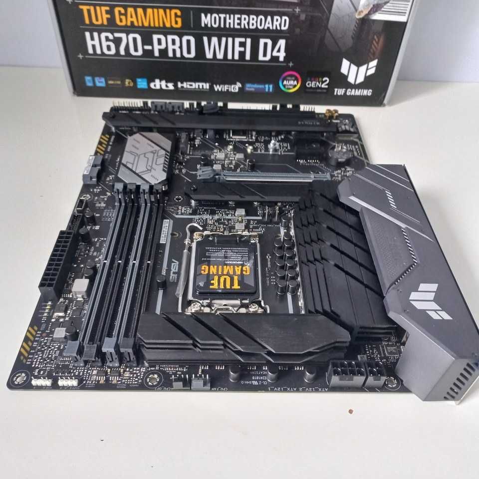 Asus TUF Gaming H670-PRO WIFI D4 Płyta Główna socket 1700