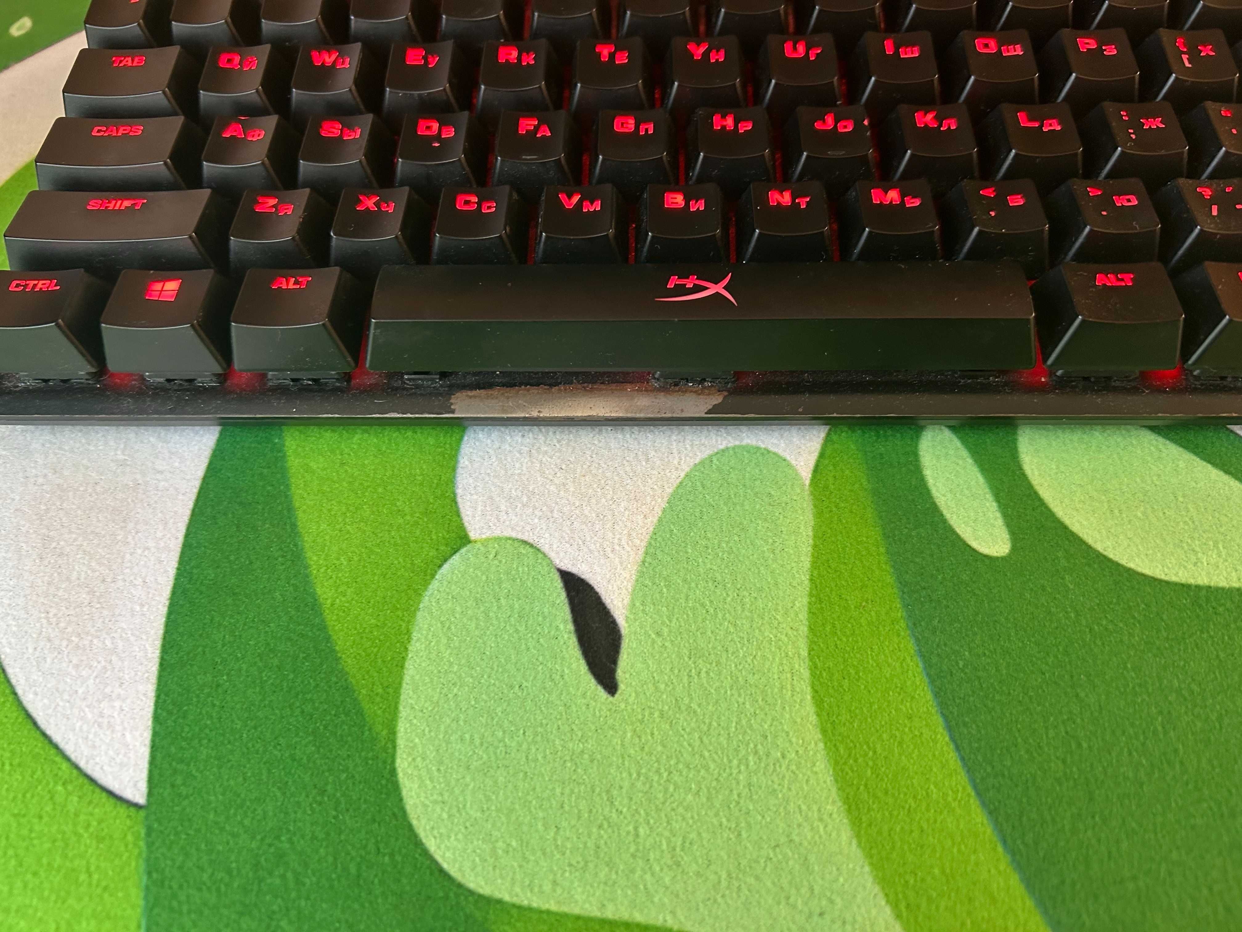 Клавиатура hyperx alloy fps pro