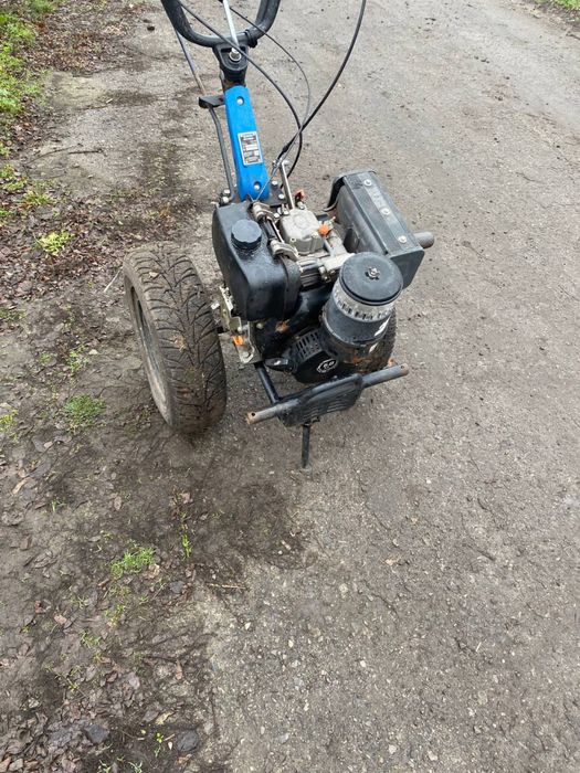 Мотоблок ДТЗ 560ДН