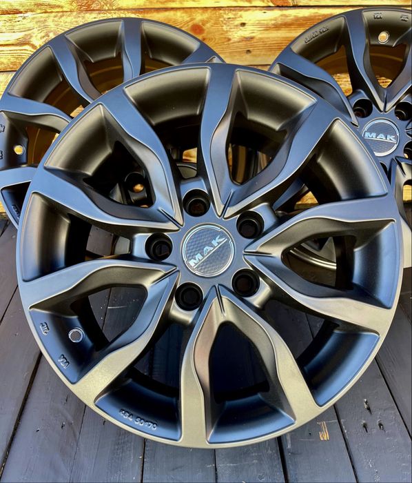 Диски 5/114.3 R16 MAK