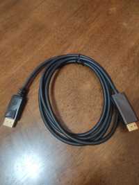 Cabo DisplayPort DP para HDMI com 1.8m,