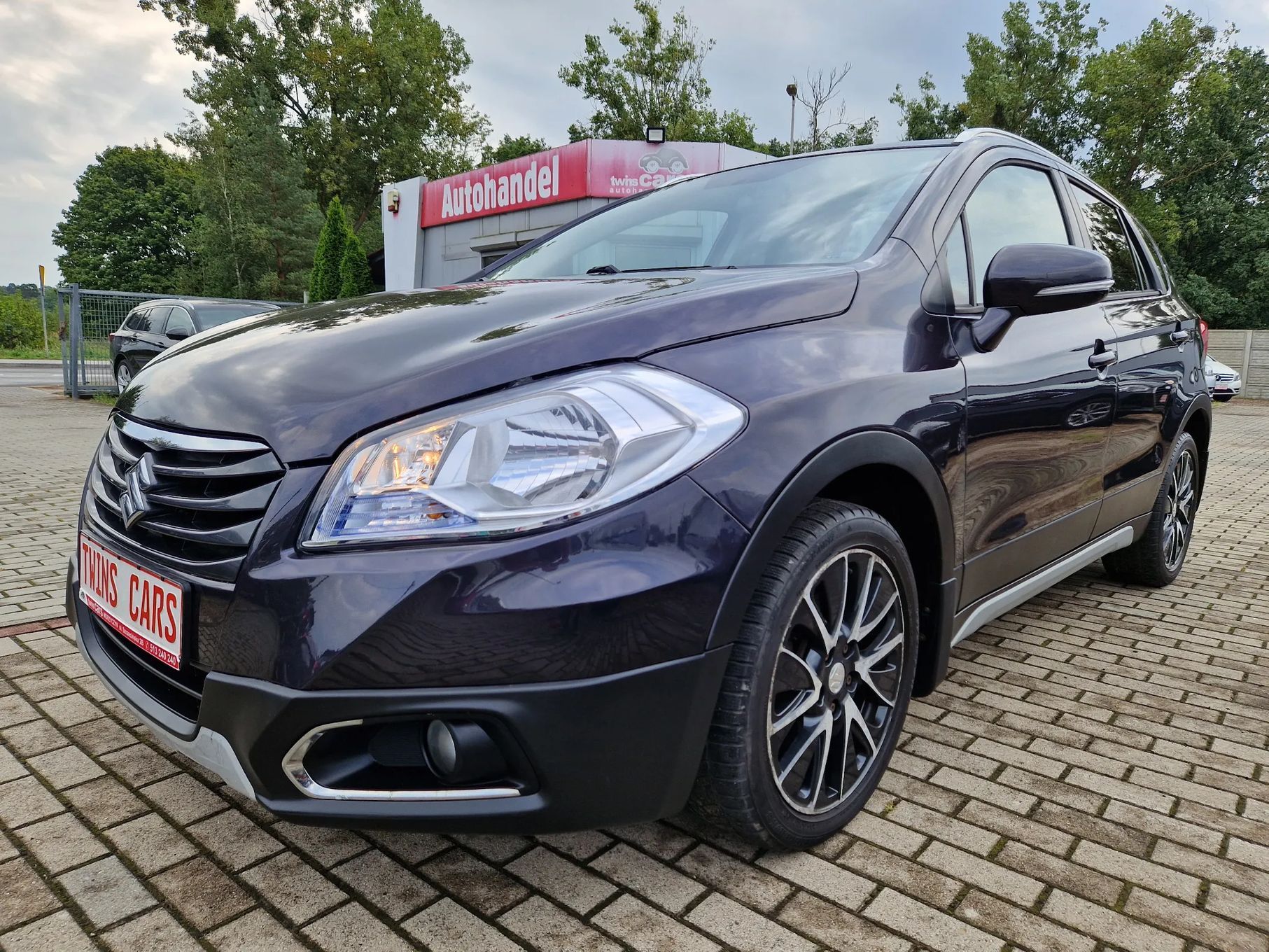 Suzuki SX4 S-Cross 1.6 120 KM Gwarancja !, Automat, Nawigacja, Podgrzewane fotele