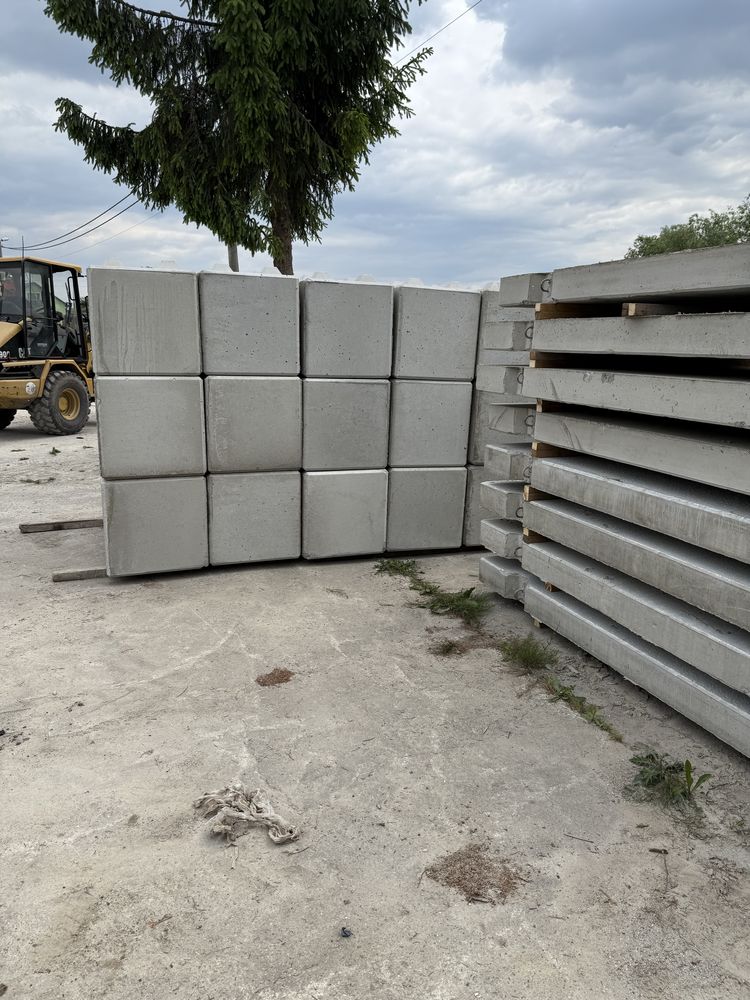 Bloki betonowe lego 180x60x60