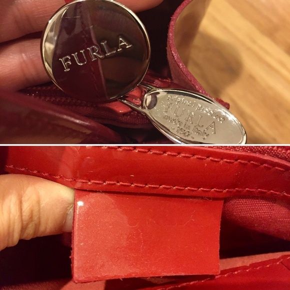 Сумка  FURLA без дефектів оригінал