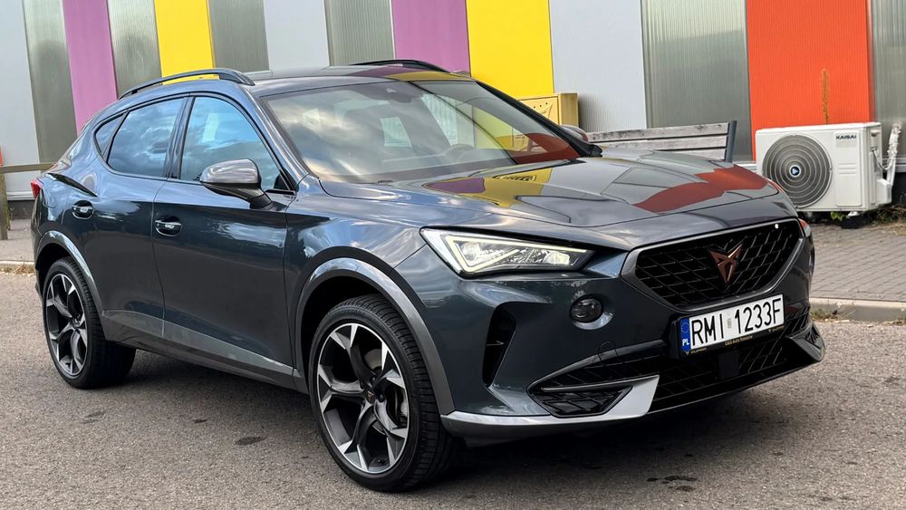 Cupra Formentor 1.5TSI Bezwypadkowy egzemplarz z niskim przebiegiem! *FV23/brutto*
