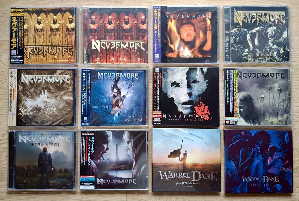 Nevermore Japan & Warrel Dane - dyskografia