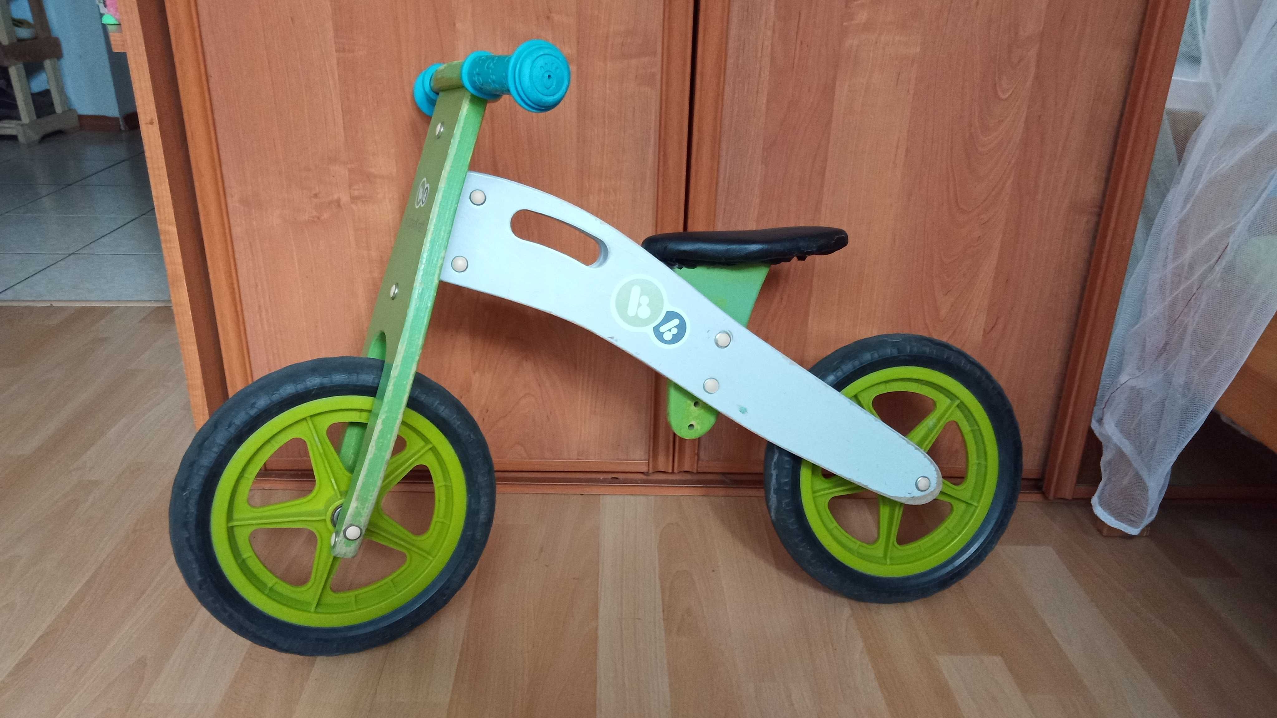 Drewniany rowerek biegowy Kinderkraft Runner - biegówka