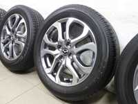 185/60R16 4x100 Koła letnie Mazda 2 OE opony Toyo Proxes R39 Jak nowe