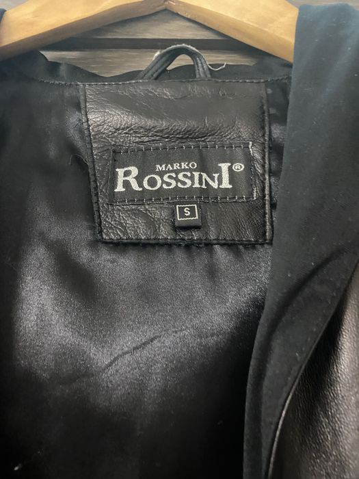 Курточка косуха кожанная размер S