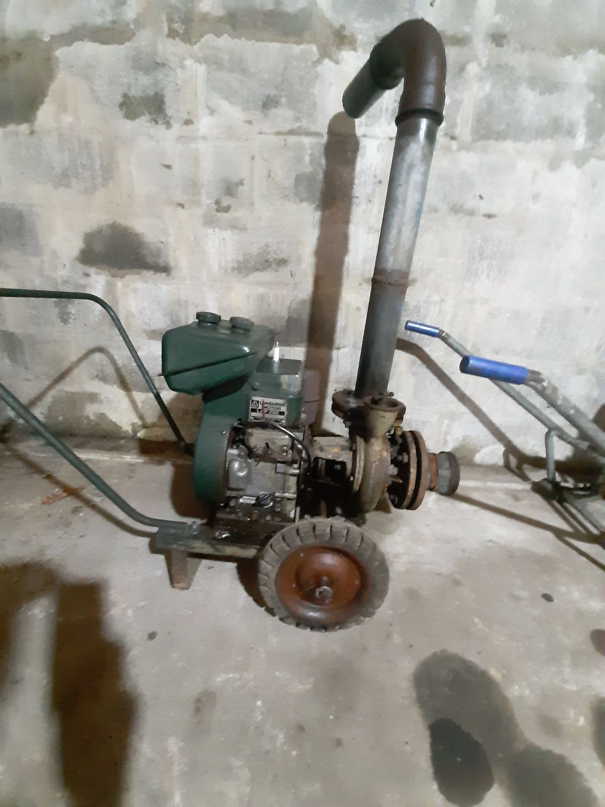 Motor de rega Lombardini