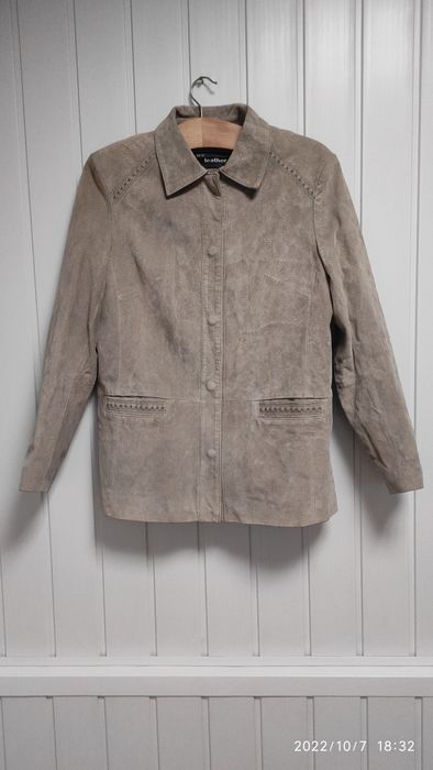 Куртки 100% натуральная кожа