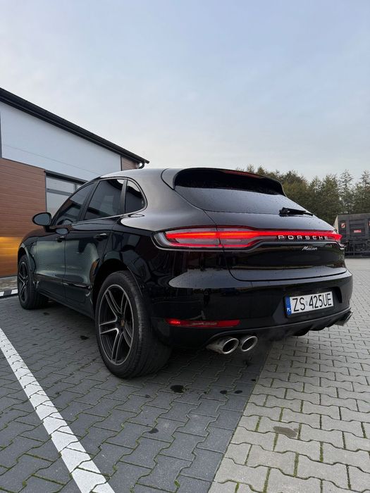 Porsche Macan PORSCHE MACAN PPF, Panorama, idealny