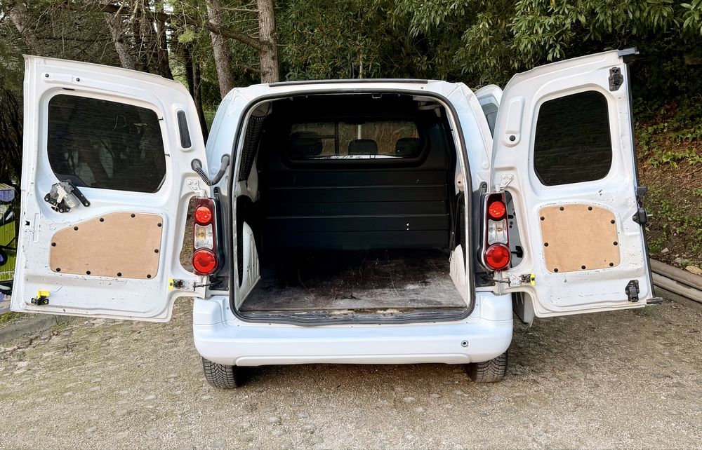 Citroen Berlingo 1.6HDI Cx Automática