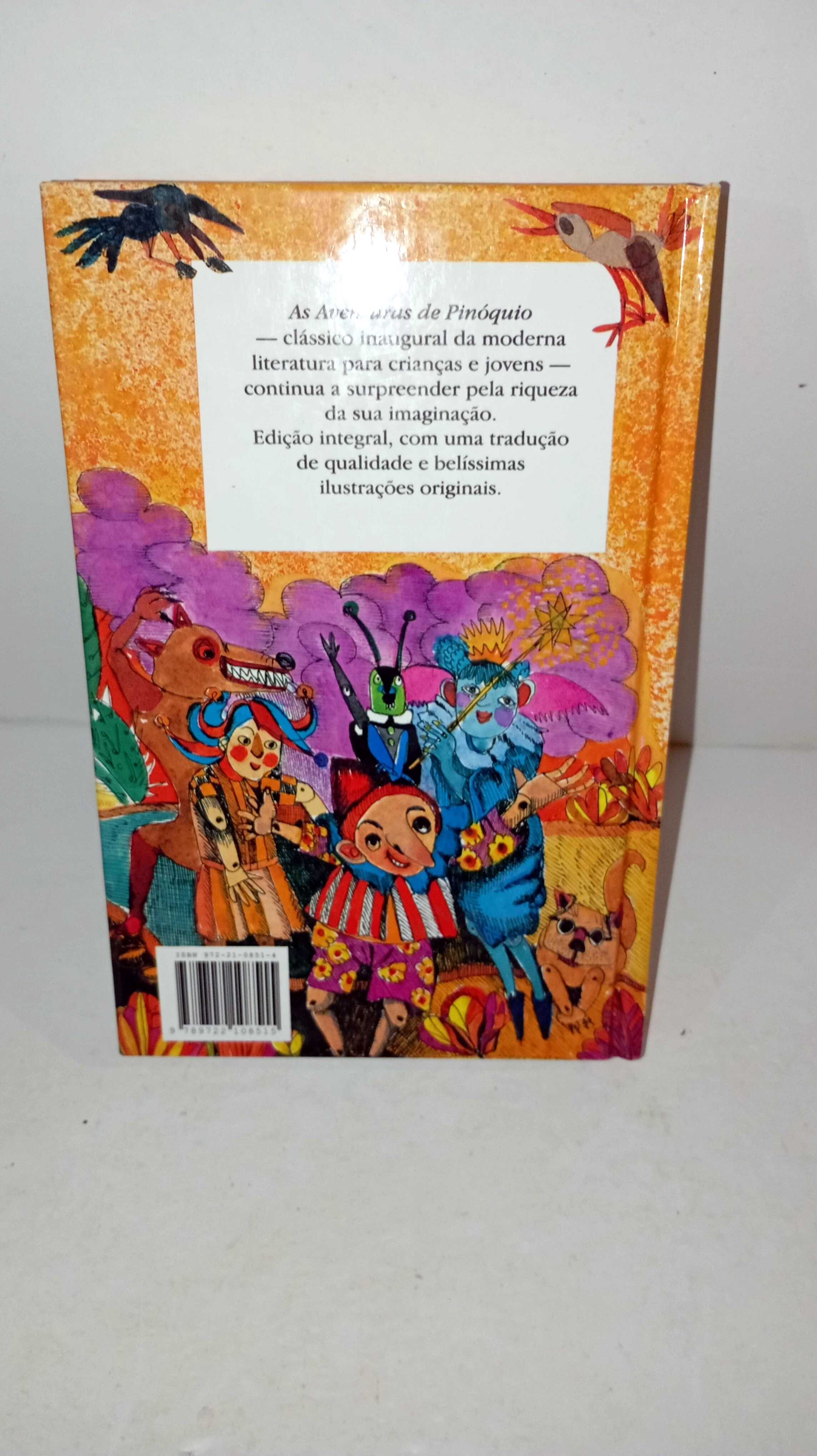 As Aventuras de Pinóquio