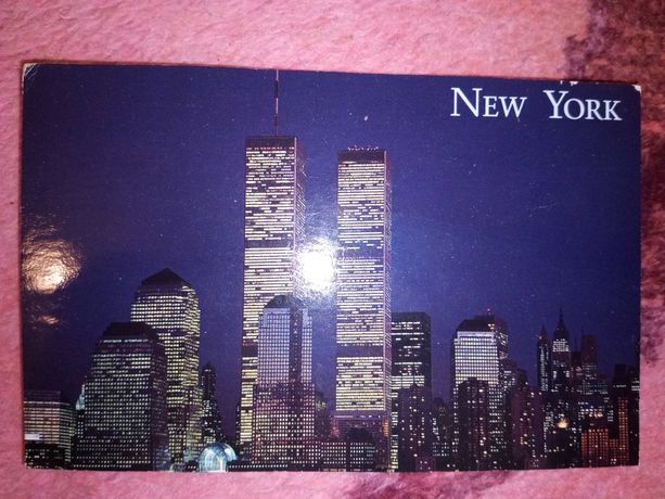 листівка нью-йорк 1989 року з близнюками