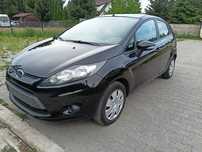 Ford Fiesta 1.25 82KM 128.000km. (5 drzwi) Klima / import