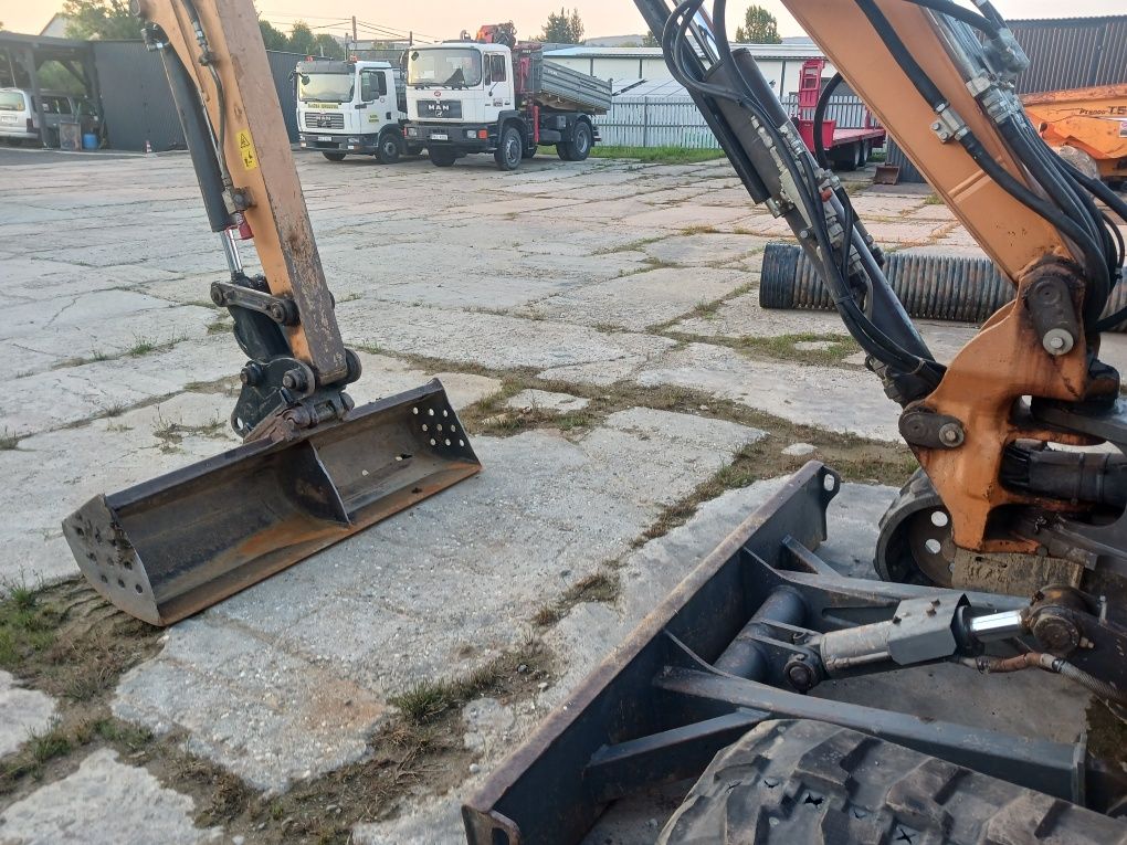 Koparka case cx50 b zst  jcb takeuchi